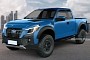 Modern Subaru BRAT Rendered With Ford F-150 Raptor Styling Influences