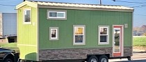 Modern Tiny House Comes With All the Comforts of Home, Can Be Yours