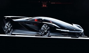 Modern Vector Avtech WX-3 Digital Concept Shows How True Supercars Need to Look