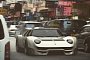 Modernised Lamborghini Miura Looks Real in Tokyo, Is Actually a Render