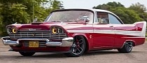 Modernized 1958 Plymouth Fury Brings “Christine” Back to Life With Hellcat DNA