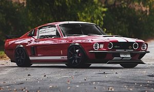 Modernized 1967 Ford Mustang Shelby GT500 Looks Like a Power Pony
