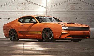 Modernized 1970 Ford Torino GT Is a Brutishly Simple Muscle Car