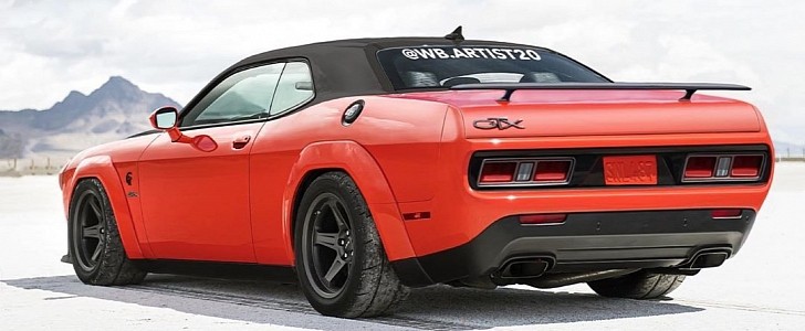 Modernized 1971 Plymouth Roadrunner GTX Looks Super-Sexy from the Back