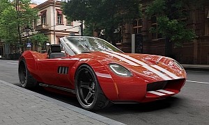 Modernized AC Cobra Is a Virtual Far Cry From the Revived, Electric Series 1