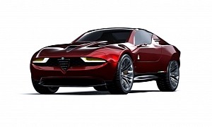 Modernized Alfa Romeo Montreal Is the Italian Muscle Car That Needs to Happen