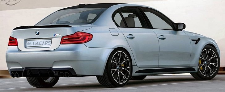 Modernized BMW M5 E60 Looks Sharp, Has Sleek Taillights - autoevolution