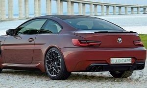 Modernized BMW M6 V10 Looks Better Than Original, Bangle Design Fixed