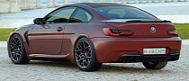 Modernized BMW M6 V10 Looks Better Than Original, Bangle Design Fixed