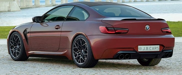 Modernized BMW M6 V10
