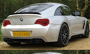 Modernized BMW Z4M Coupe Looks Like a "German Supra"