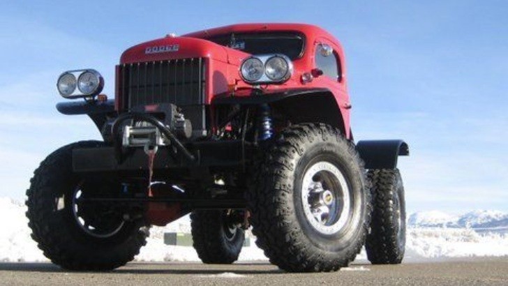 1950 Dodge Power Wagon for sale