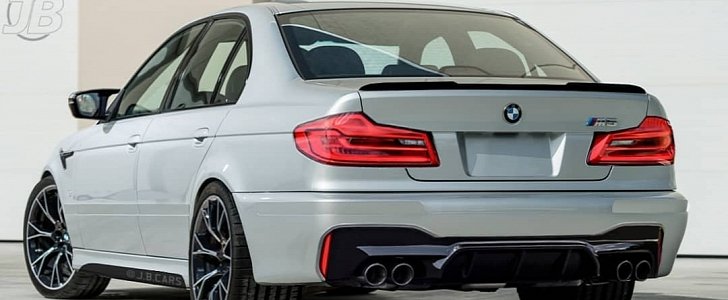 Modernized E39 BMW M5