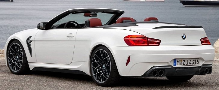 Modernized E63 BMW M6 rendering