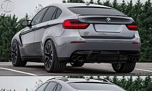 Modernized E71 BMW X6 (Original) Looks Fresh, Design Has Aged Well