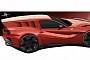 Modernized Ferrari Breadvan Imagined With F12 Underpinnings