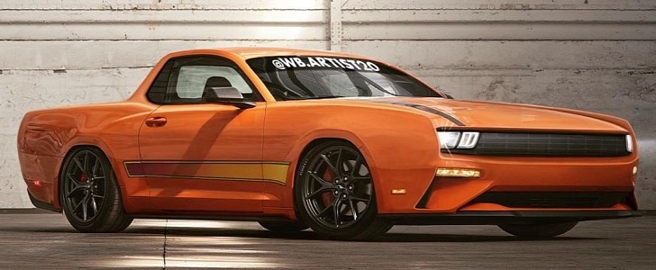 Modernized Ford Ranchero Looks Like a Better Pony Than the Mustang