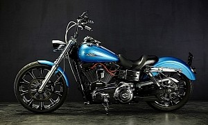 Modernized Harley-Davidson Dyna Is Now Called BlueRock, and It's Unique