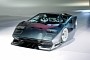 Modernized Lamborghini Countach "Carbon Copy" Is Out for Hypercar Blood