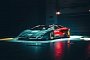 Modernized Lamborghini Countach Looks Like a Retro-Futuristic Sculpture