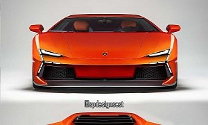 UPDATE: Modernized Lamborghini Diablo Looks Better Than Most Supercars