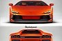 UPDATE: Modernized Lamborghini Diablo Looks Better Than Most Supercars