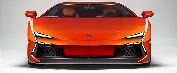 UPDATE: Modernized Lamborghini Diablo Looks Better Than Most Supercars -  autoevolution