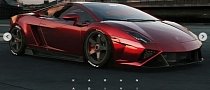 Modernized Lamborghini Gallardo Looks Brand New, Is Actually a Rendering