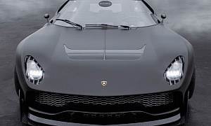 Modernized Lamborghini Miura Is Carbon-Clad Sacrilege