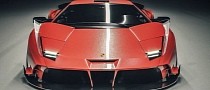 Modernized Lamborghini Murcielago Is the King of Pop-Ups