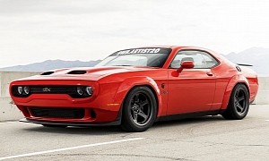 Modernized Plymouth GTX Looks Like a Modified Challenger Super Stock