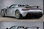 Modernized Porsche Carrera GT Looks Spot On