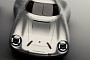 Modernized Porsche Type 64 "Electric Teardrop" Looks Clean