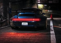 Modernized RWB Porsche 911 "Vision" Is the Air-Cooled Future