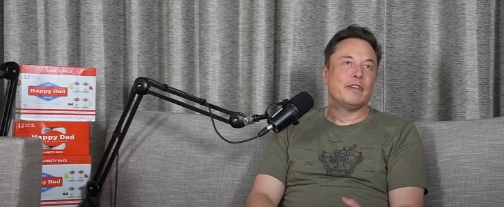 Elon Musk on His Living Situation