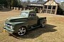 Modified 1951 Ford F-1 Pickup Truck Flexes 239 Flathead V8 Muscle