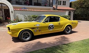 Modified 1965 Ford Mustang Is a Shelby GT350 Racer in Disguise, Needs a New Home
