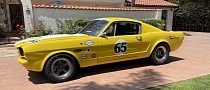 Modified 1965 Ford Mustang Is a Shelby GT350 Racer in Disguise, Needs a New Home