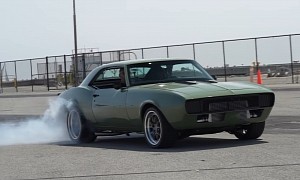 Modified 1968 Chevrolet Camaro SS Rocks LS3 Muscle and a Centrifugal Blower