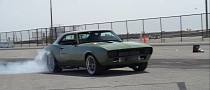 Modified 1968 Chevrolet Camaro SS Rocks LS3 Muscle and a Centrifugal Blower