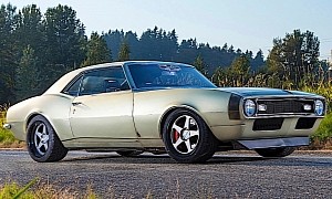 Modified 1968 Chevrolet Camaro Was Once a Drag King, Wants More Racing