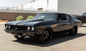 Modified 1969 Chevrolet Chevelle With 632 Dart V8 Isn't for the Faint of Heart