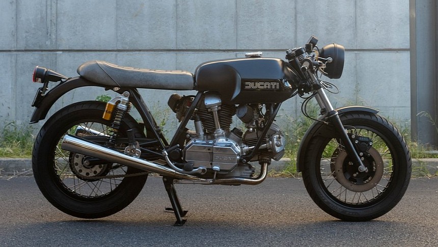 Ever Wanted A Bentley-Inspired Ducati? No? Here's One Anyway