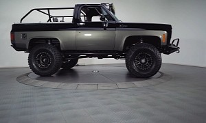 Modified 1989 Chevrolet K5 Blazer Combines LS Power With Off-Road Cred