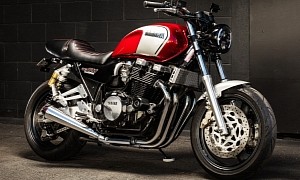Modified 1995 Yamaha XJR1200 Is Fairly Toned Down, Yet Outstandingly Gorgeous