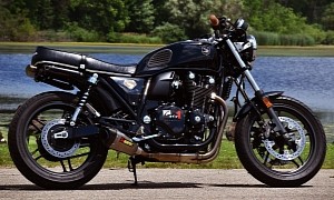 Modified 2014 Honda CB1100 Will Fill Your Soul With Joy at No Reserve