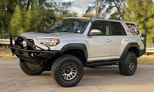 Modified 2018 Toyota 4Runner TRD Off-Road Looks Better Than New One, Is Cheaper