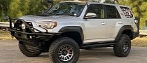 Modified 2018 Toyota 4Runner TRD Off-Road Looks Better Than New One, Is Cheaper