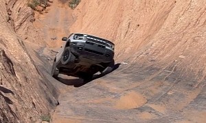 Modified 2021 Ford Bronco Sport Proves It's a True Off-Roader at Hell's Gate