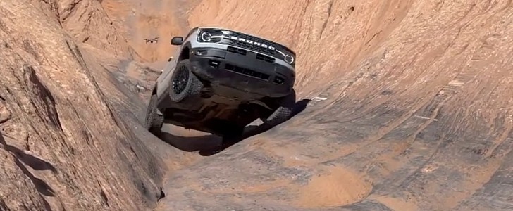 Modified 2021 Ford Bronco Sport on Hell's Gate